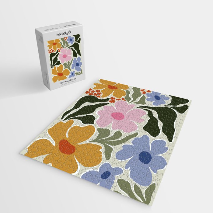 Nostalgic Flora Jigsaw Puzzle Gallery Image 2