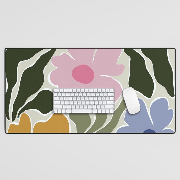 Nostalgic Flora Desk Mat Gallery Image 1