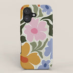 Nostalgic Flora iPhone Case Gallery Image 1