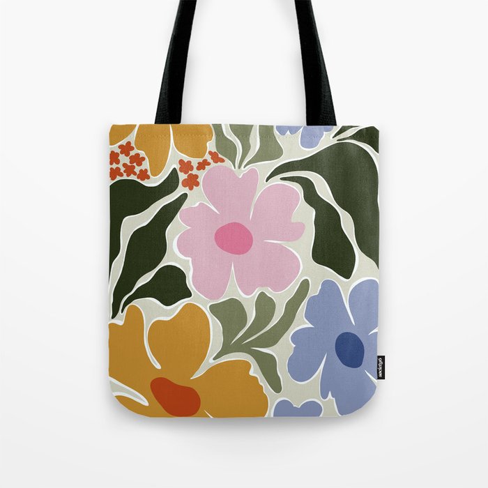Nostalgic Flora Tote Bag Gallery Image 1