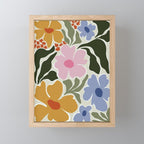 Nostalgic Flora Mini Art Print Gallery Image 1