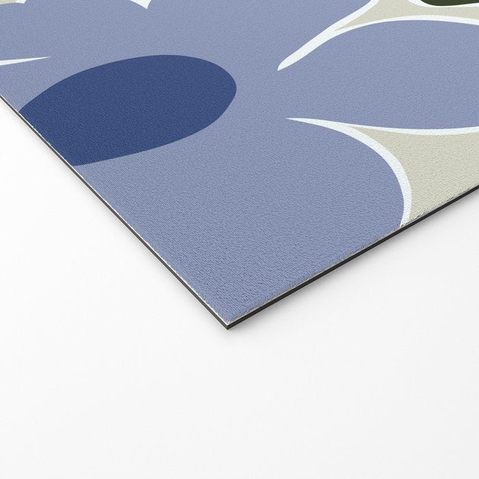 Nostalgic Flora Welcome Mat Gallery Image 2