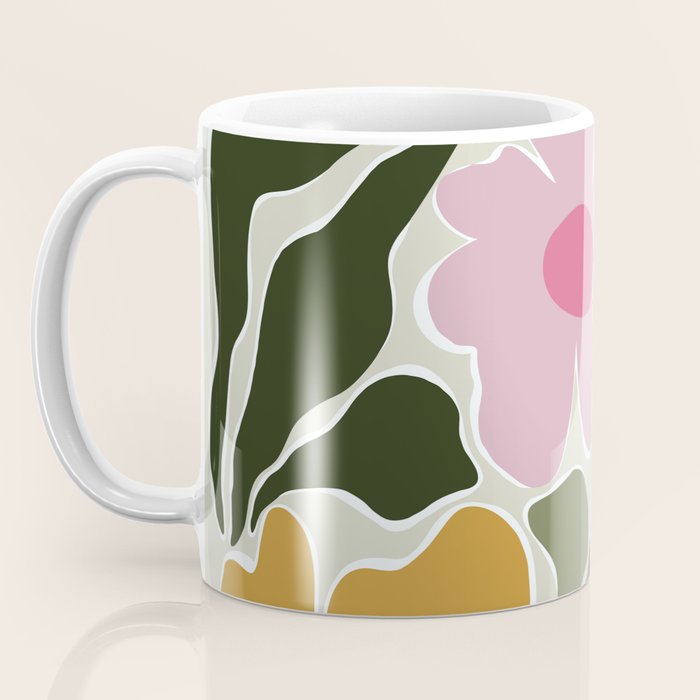 Nostalgic Flora Coffee Mug Gallery Image 3