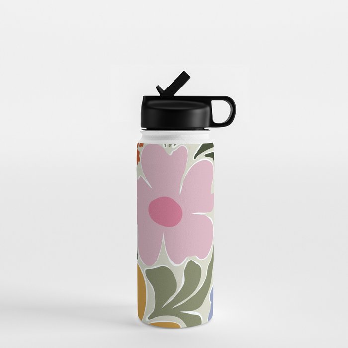 Nostalgic Flora Water Bottle Gallery Image 1