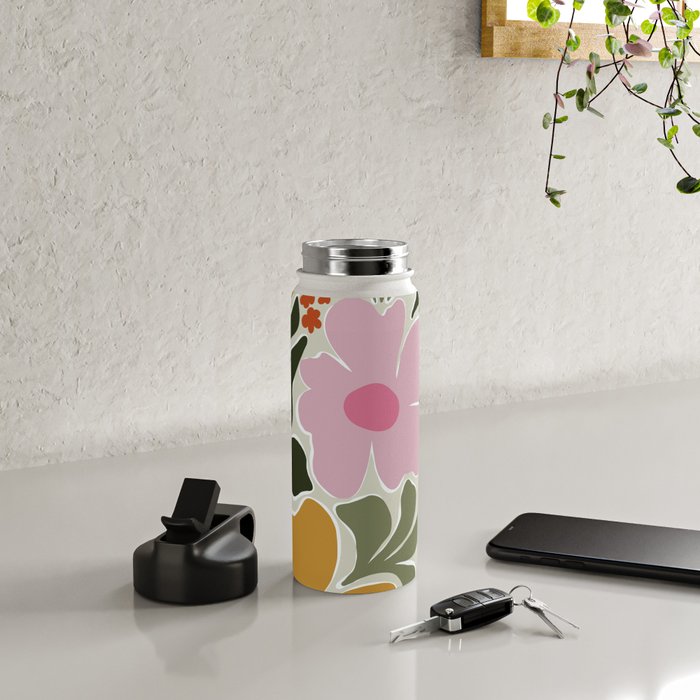 Nostalgic Flora Water Bottle Gallery Image 4