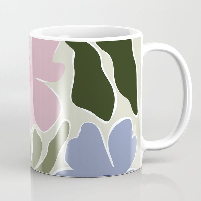Nostalgic Flora Coffee Mug Gallery Image 1