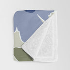 Nostalgic Flora Throw Blanket Gallery Image 3