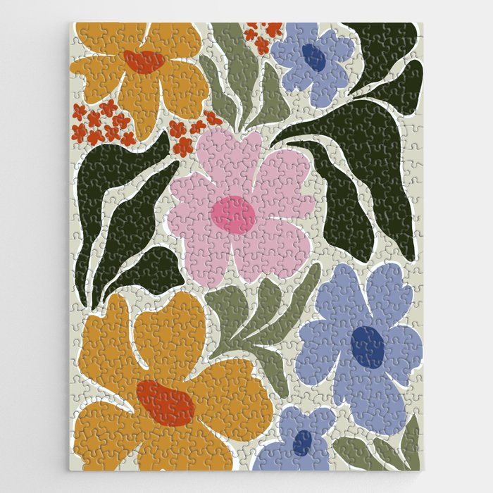 Nostalgic Flora Jigsaw Puzzle Gallery Image 1