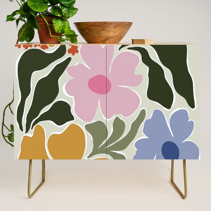 Nostalgic Flora Credenza Gallery Image 1