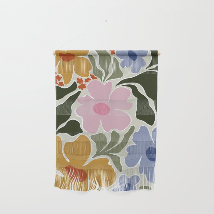 Nostalgic Flora Wall Hanging Gallery Image 1