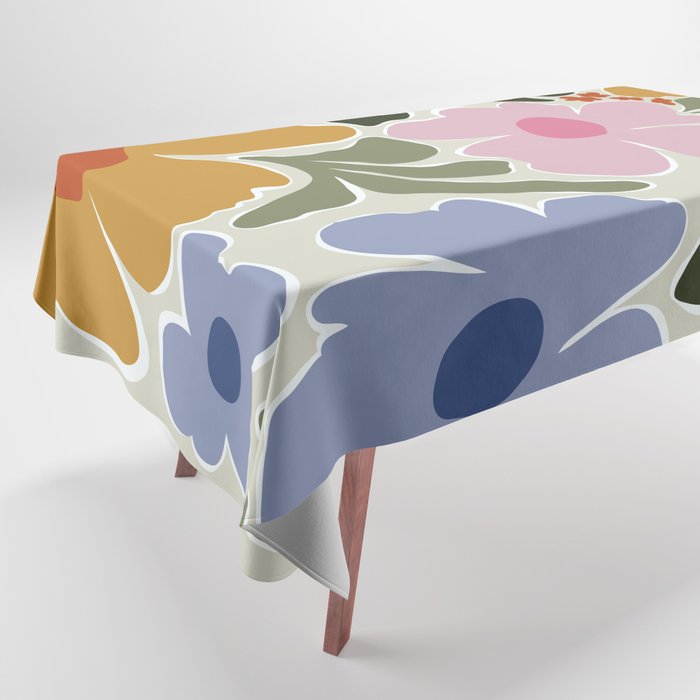 Nostalgic Flora Tablecloth Gallery Image 1