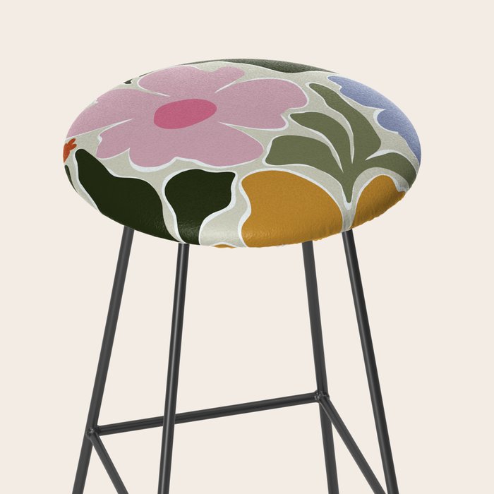 Nostalgic Flora Stool Gallery Image 2