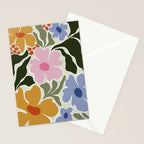 Nostalgic Flora Stationery Card Gallery Image 2