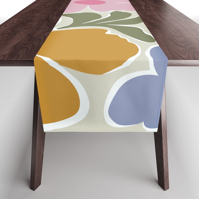 Nostalgic Flora Table Runner Gallery Image 1