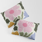 Nostalgic Flora Pillow Sham Gallery Image 3
