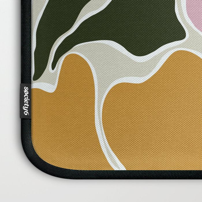 Nostalgic Flora Laptop Sleeve Gallery Image 3