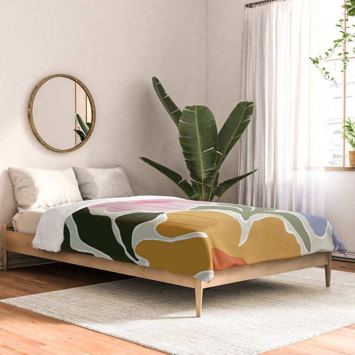 Nostalgic Flora Comforter Gallery Image 2