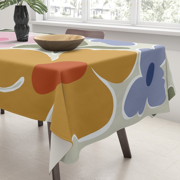 Nostalgic Flora Tablecloth Gallery Image 3