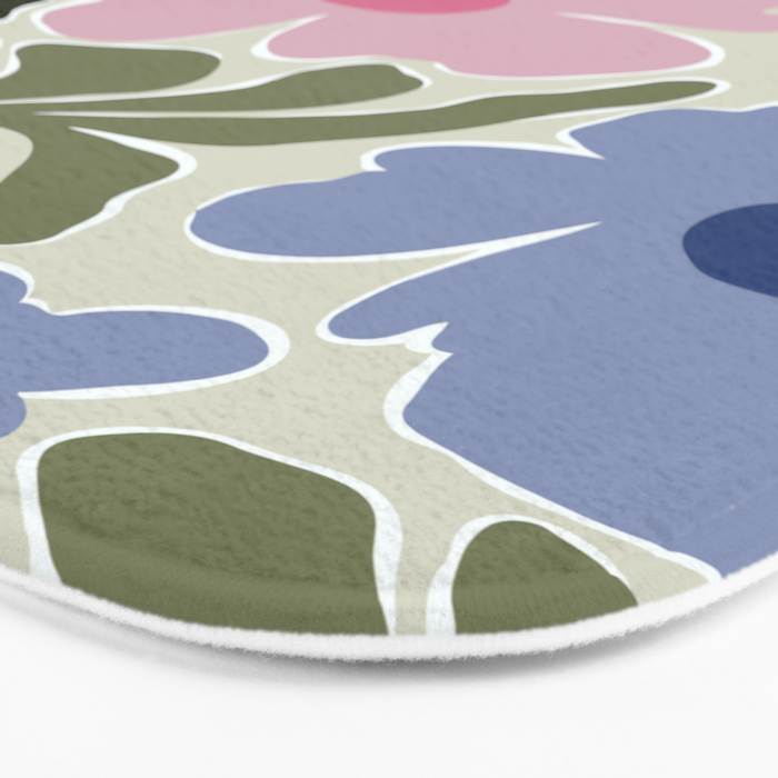 Nostalgic Flora Bath Mat Gallery Image 3