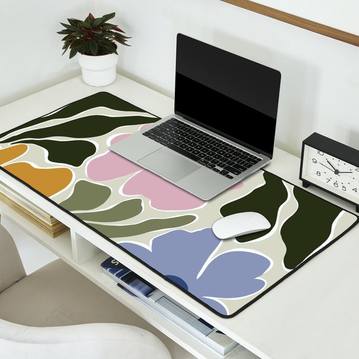 Nostalgic Flora Desk Mat Gallery Image 2
