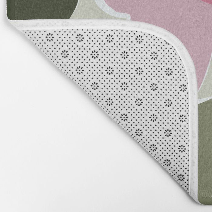 Nostalgic Flora Bath Mat Gallery Image 2