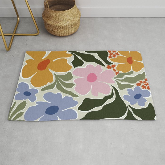 Nostalgic Flora Rug Gallery Image 1