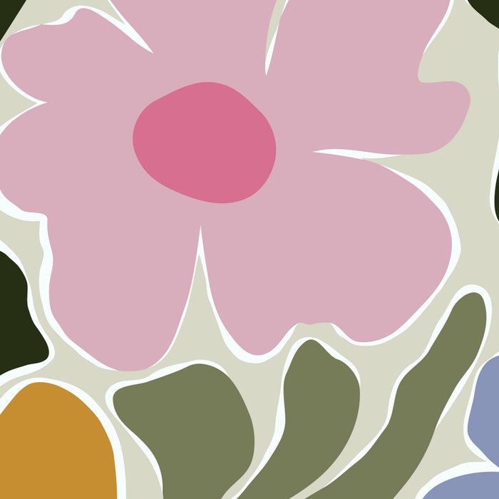 Nostalgic Flora Coffee Mug Gallery Image 2