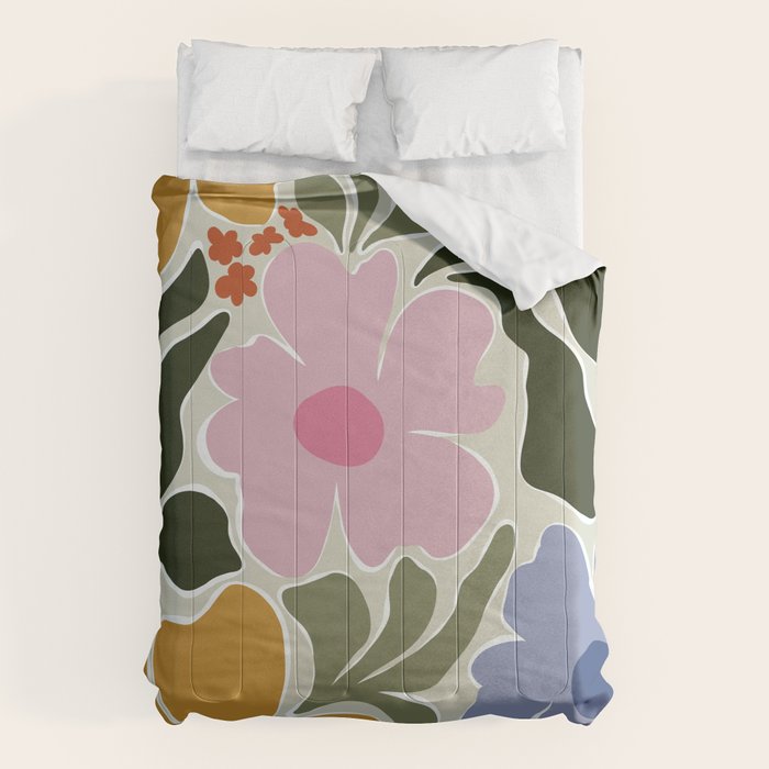 Nostalgic Flora Comforter Gallery Image 6