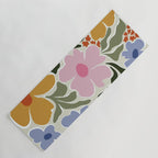 Nostalgic Flora Yoga Mat Gallery Image 1