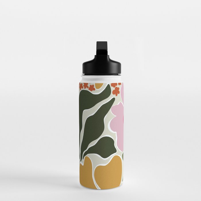 Nostalgic Flora Water Bottle Gallery Image 3