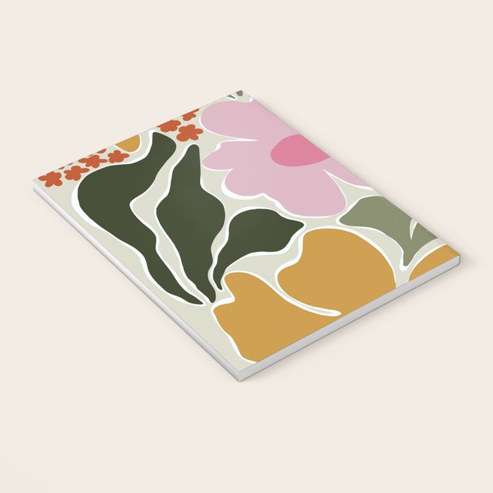 Nostalgic Flora Notebook Gallery Image 3