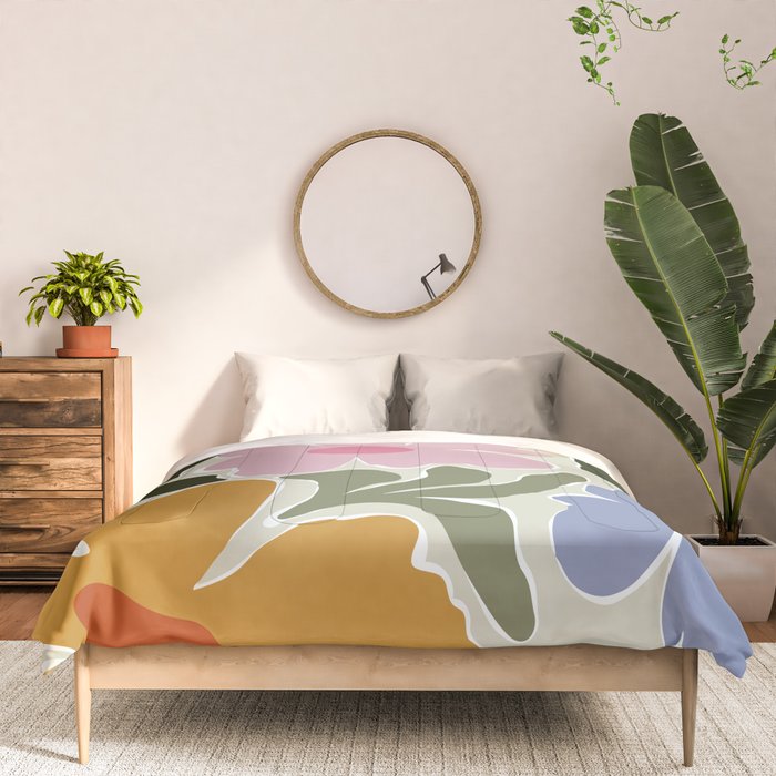 Nostalgic Flora Comforter Gallery Image 3