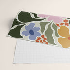 Nostalgic Flora Wrapping Paper Gallery Image 2