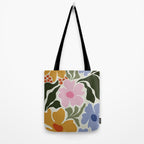 Nostalgic Flora Tote Bag Gallery Image 2