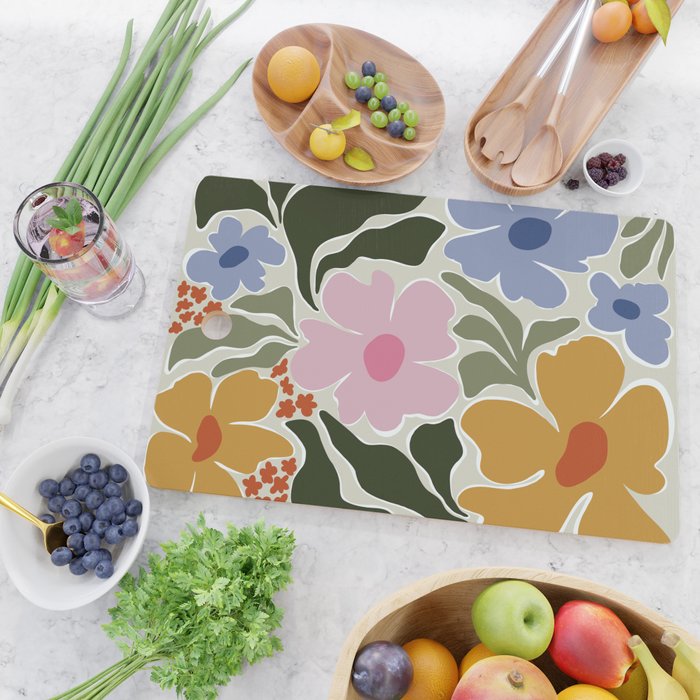Nostalgic Flora Cutting Board Gallery Image 2