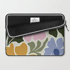 Nostalgic Flora Laptop Sleeve Gallery Image 2