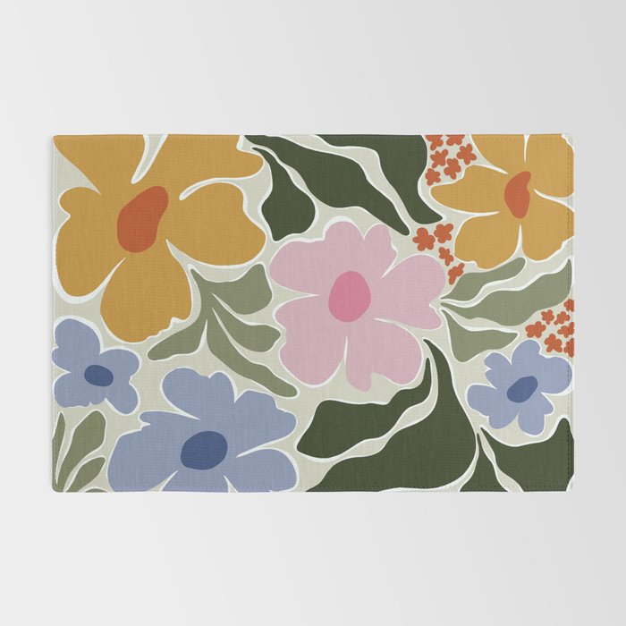 Nostalgic Flora Rug Gallery Image 2