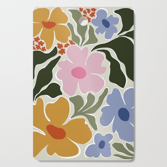 Nostalgic Flora Cutting Board Gallery Image 1