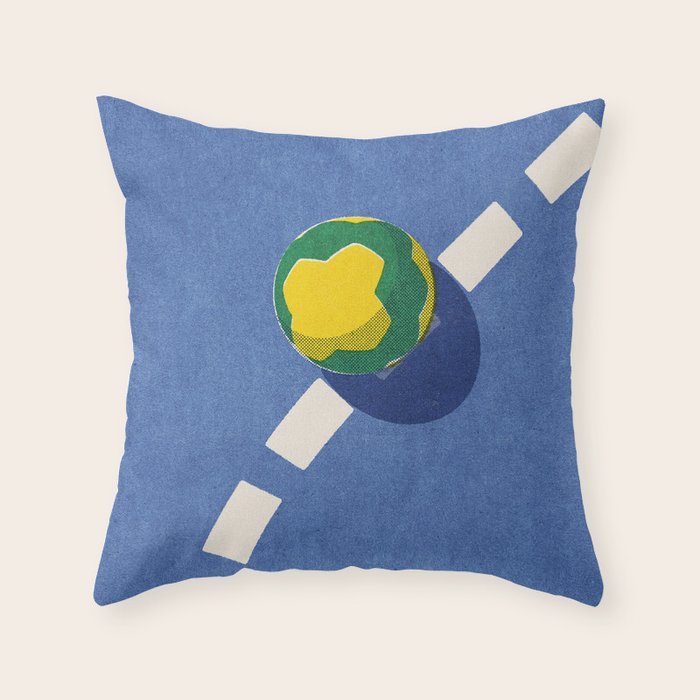 BALLS / Handball I Throw Pillow Gallery Image 6