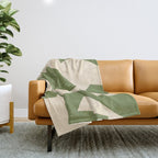 Minimalist 112 Throw Blanket Gallery Image 1