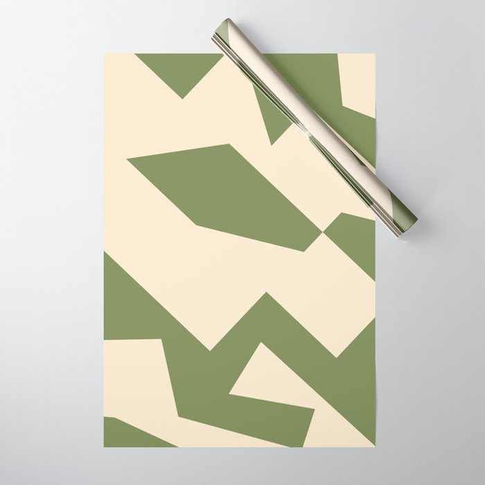 Minimalist 112 Wrapping Paper Gallery Image 1