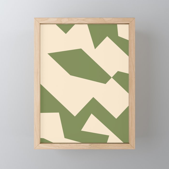 Minimalist 112 Mini Art Print Gallery Image 1
