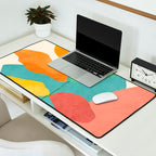 Colorful Branching Out 18 Desk Mat Gallery Image 2