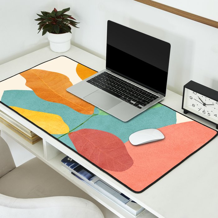 Colorful Branching Out 18 Desk Mat Gallery Image 2