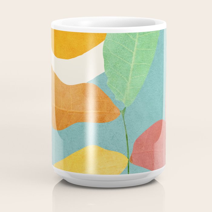 Colorful Branching Out 18 Coffee Mug Gallery Image 4
