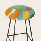 Colorful Branching Out 18 Stool Gallery Image 2