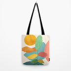 Colorful Branching Out 18 Tote Bag Gallery Image 2