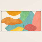 Colorful Branching Out 18 Desk Mat Gallery Image 3
