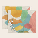 Colorful Branching Out 18 Placemat Gallery Image 1