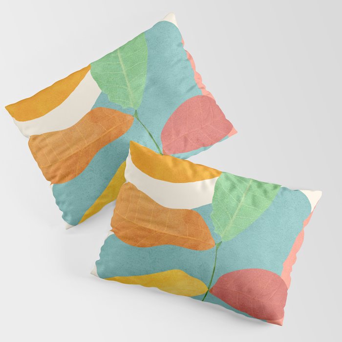 Colorful Branching Out 18 Pillow Sham Gallery Image 1